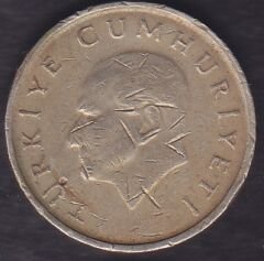 1999 Yılı 25.000 Lira