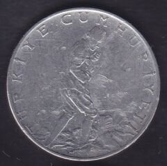 1967 Yılı 2.5 Lira Düz