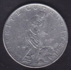 1967 Yılı 2.5 Lira Düz
