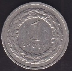 POLONYA 1 ZLOTY 1994