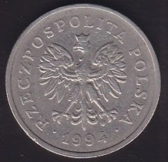 POLONYA 1 ZLOTY 1994