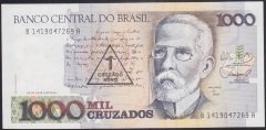 BREZİLYA 1 CRUZADO NOVO 1989 ÇİLALTI