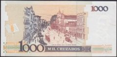 BREZİLYA 1 CRUZADO NOVO 1989 ÇİLALTI