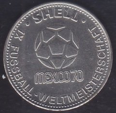 SHELL MEXİCO 70 FRANZ BECKENBAUER eski para değerleri
