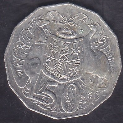 Avustralya 50 Cent 2012