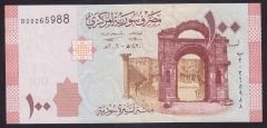Suriye 100 Pound 2009 Çil Pick 113