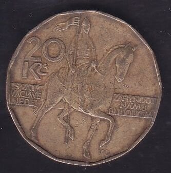 Çek Cumhuriyeti 20 Korun 1993