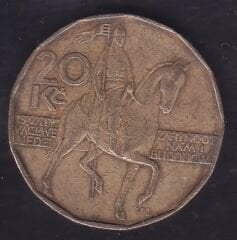 Çek Cumhuriyeti 20 Korun 1993