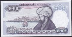 7.Emisyon 1.Tertip 1000 Lira C05 797207 Çil