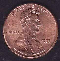 Amerika 1 Cent 2003