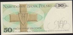 Polonya 50 Zloty 1988 Çil Pick 142c ( 000 )
