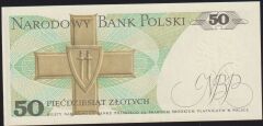 Polonya 50 Zloty 1988 Çil Pick 142c ( 000 )