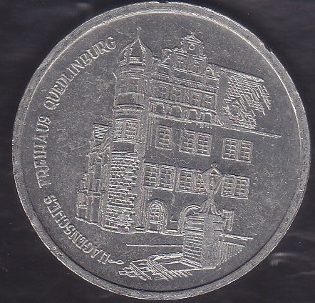 ALMAN MADALYASI STADT QUEDLİNBURG