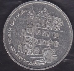 ALMAN MADALYASI STADT QUEDLİNBURG