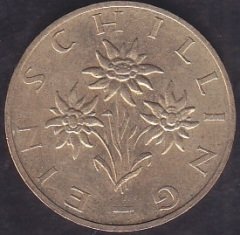Avusturya 1 Şilin 1998