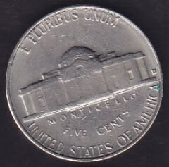 Amerika 5 Cent 1964
