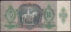Macaristan 10 Pengo 1936 Çok Temiz