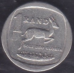 Güney Afrika 1 Rand 2007