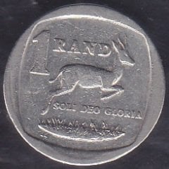 Güney Afrika 1 Rand 2007