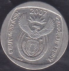 Güney Afrika 1 Rand 2007