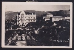 BURSA ÇELİK PALAS FOTOĞRAF PULLU POSTADAN GEÇMİŞ 1942