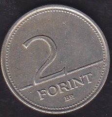 Macaristan 2 Forint 1996