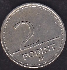 Macaristan 2 Forint 1996
