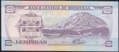 HONDURAS 2 LEMPİRA 2003 ÇİL