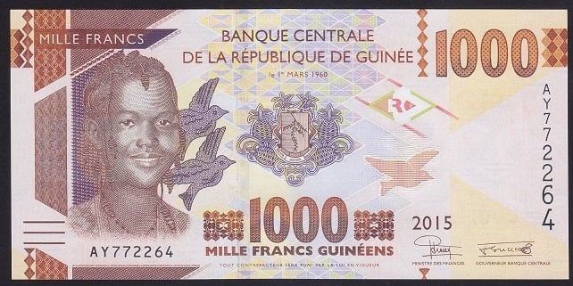 Gine 1000 Frank 2015 Çil Pick 48a