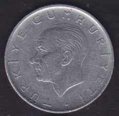 1969 Yılı 1 Lira Düz