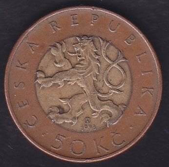 Çek Cumhuriyeti 50 Korun 1993