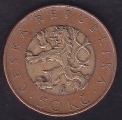 Çek Cumhuriyeti 50 Korun 1993