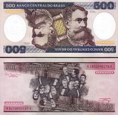 Brezilya 500 Cruzeiros 1981 Çil Pick 200a