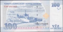 8.Emisyon 100 YTL C39 296105 Çilaltı