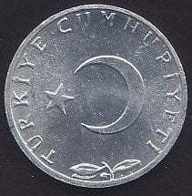 1976 Tarihli 5 Kuruş Çilaltı Çil