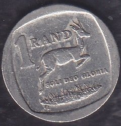 Güney Afrika 1 Rand 2008
