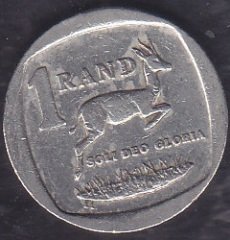 Güney Afrika 1 Rand 2008