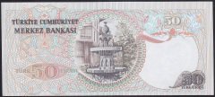 6.EMİSYON 1.TERTİP 50 LİRA H80 334688 ÇİLALTI ÇİL