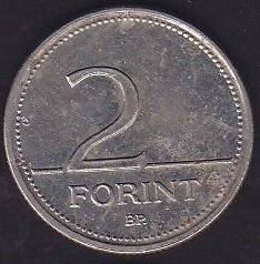 Macaristan 2 Forint 2002