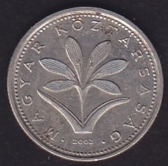 Macaristan 2 Forint 2002