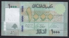 Lübnan 1000 Livres 2016 ÇİL Pick 90c