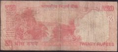 Hindistan 20 RUPEES 2014 Temiz