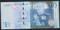 Tonga 10 Paanga 2009 Çil Pick40b
