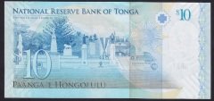 Tonga 10 Paanga 2009 Çil Pick40b