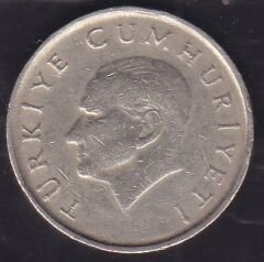 2000 Yılı 25.000 Lira