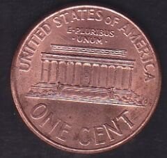 Amerika 1 Cent 2004 D