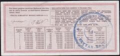 1984 23 Nisan Çeyrek Bilet - Ç Serisi