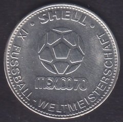 SHELL MEXİCO 70 HELMUTH SCHÖN