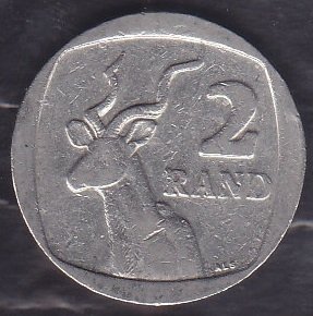 Güney Afrika 2 Rand 2003