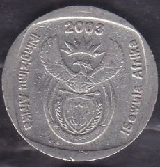 Güney Afrika 2 Rand 2003